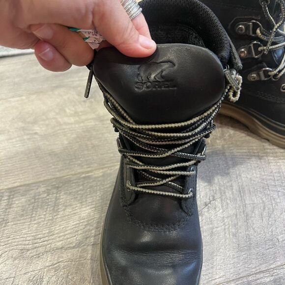 Sorel Women's Lennox Street Rain Boot — Waterproof Leather Boots - Picture 3 of 5